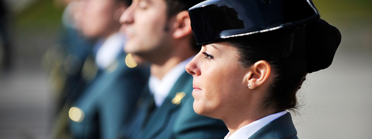Formación de guardias civiles