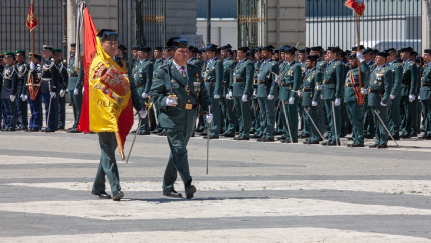 Parada militar y desfile