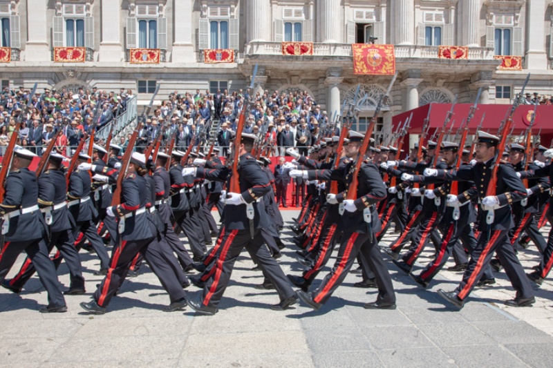 Actos Palacio Real