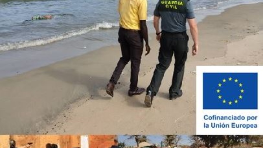 Gastos de personal desplegado en terceros países para el control fronterizo