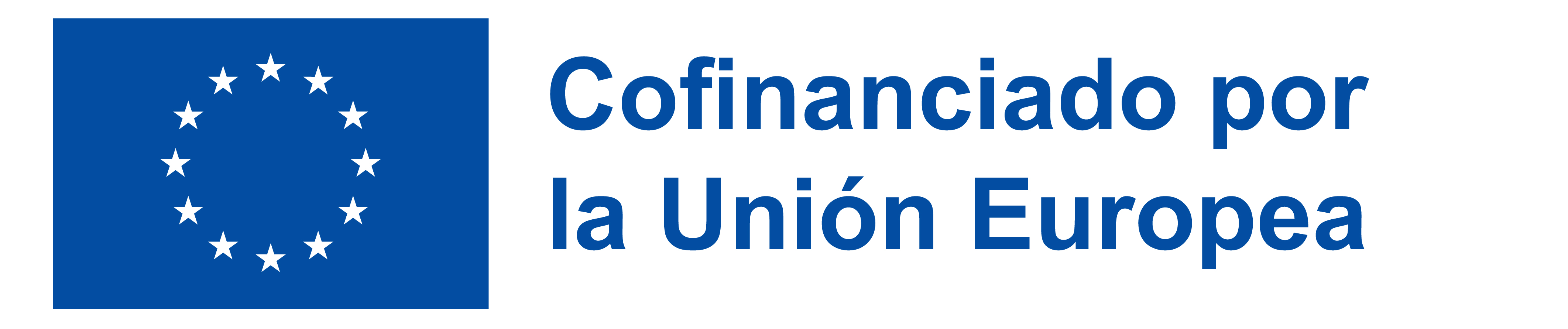 Logo de Cofinanciado por la Unión Europea