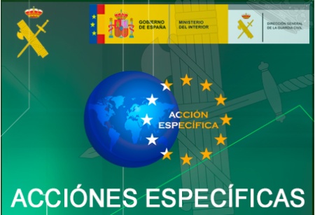 Acción específica, Fondos Europeos