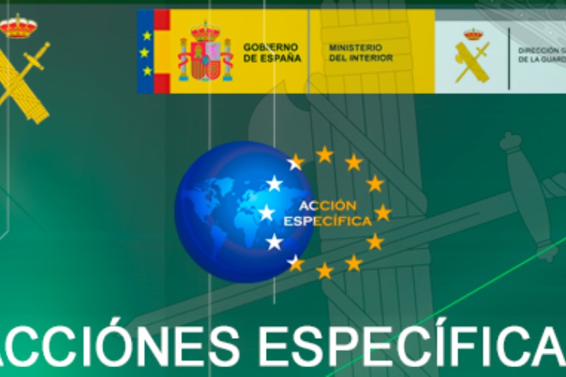 Financiación Europea, Gestión compartida, Acción específica