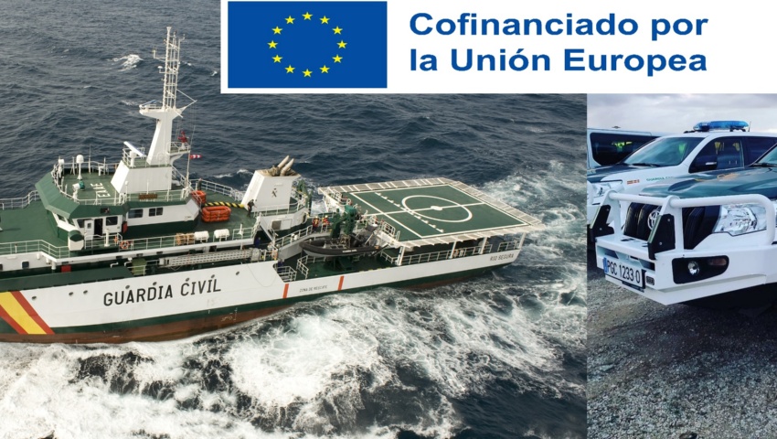 Acción Específica Equipamiento FRONTEX