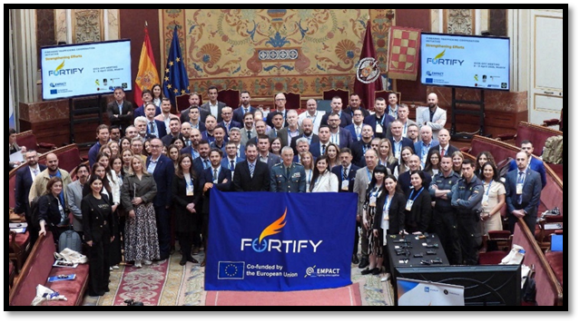 Imagen del Proyecto FORTIFY (ISF-2024-TF2-AG-PROTECT)