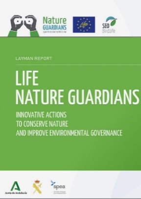 Caratura de una publicación de Nature Guardians