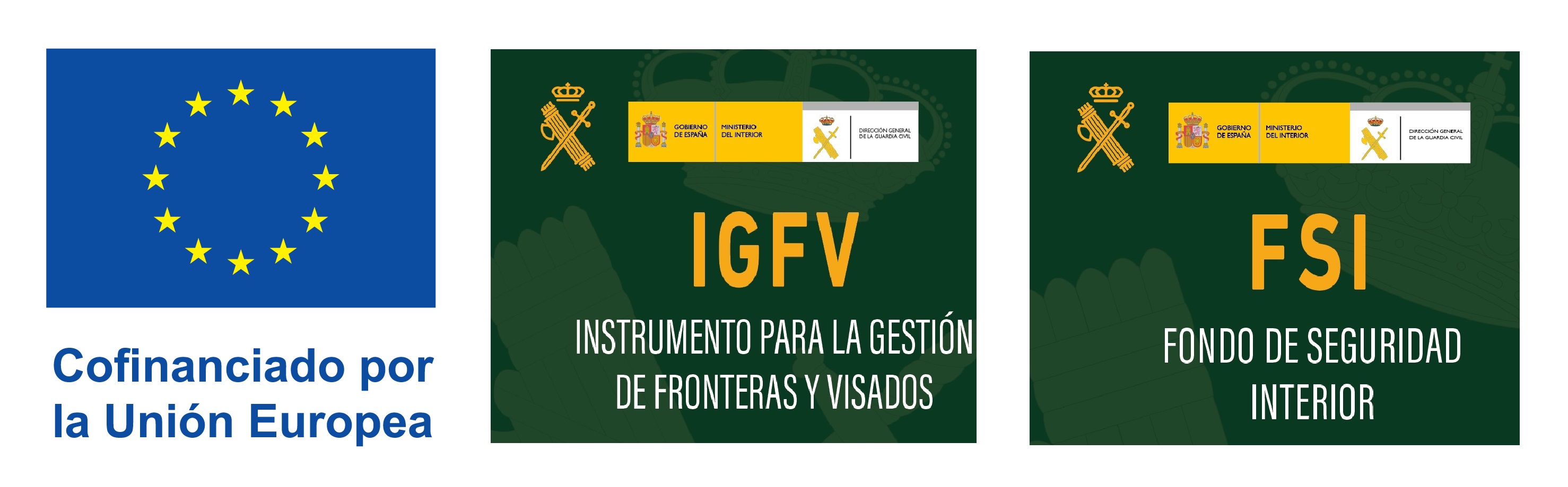Logo Cofinanciado por la Unión Europea: Gestión Compartida