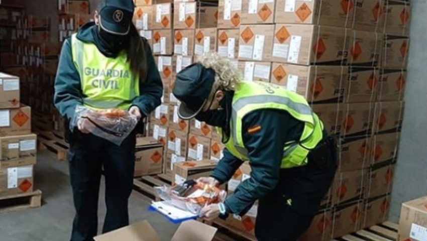 Aprobación de los planes de seguridad de instalaciones de elaboración y almacenamiento de explosivos.