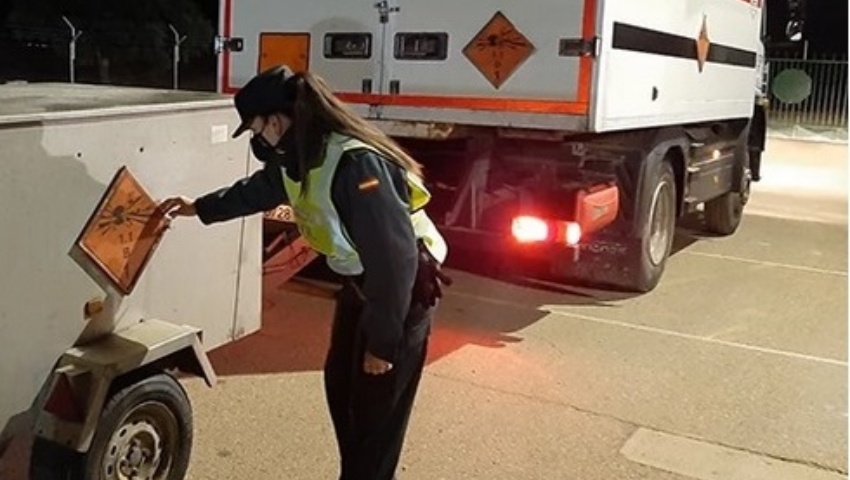 Aprobación de los planes de seguridad de transportes de explosivos y cartuchería metálica.