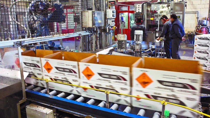 Aprobación de las medidas de seguridad de los talleres y depósitos de productos terminados de pirotecnia y cartuchería.