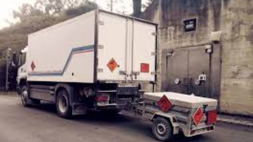 Aprobación de los planes de emergencia en transportes de explosivos.
