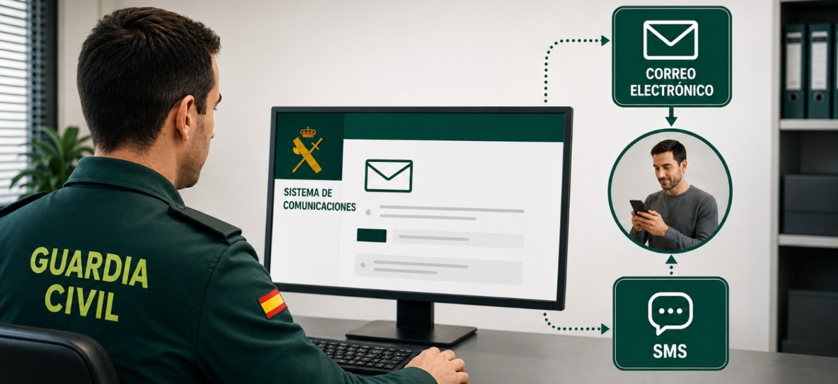 Comunicaciones a titulares de armas
