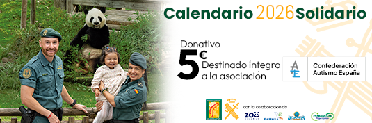 Calendario solidario 2026