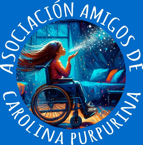 LOGO ASOCIACION AMIGOS DE CAROLINA PURPURINA