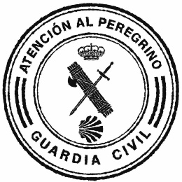 Sello de atención al peregrino