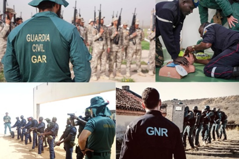 25 de enero. Inicio del proyecto internacional GARSI-SAHEL