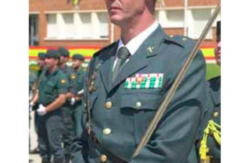 Teniente Coronel Gonzalo Pérez García
