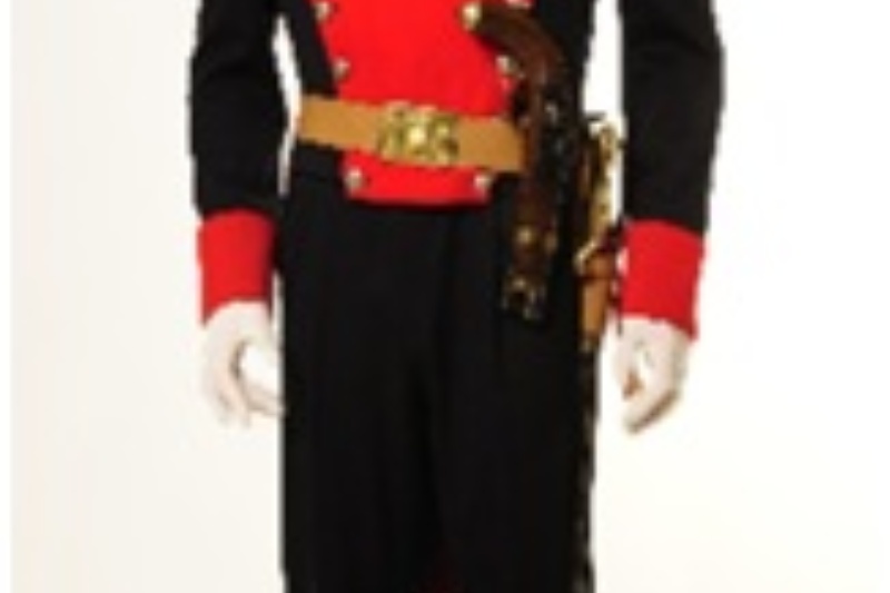 Maniquí de uniforme de la Guardia Civil Veterana, época 1858-68
