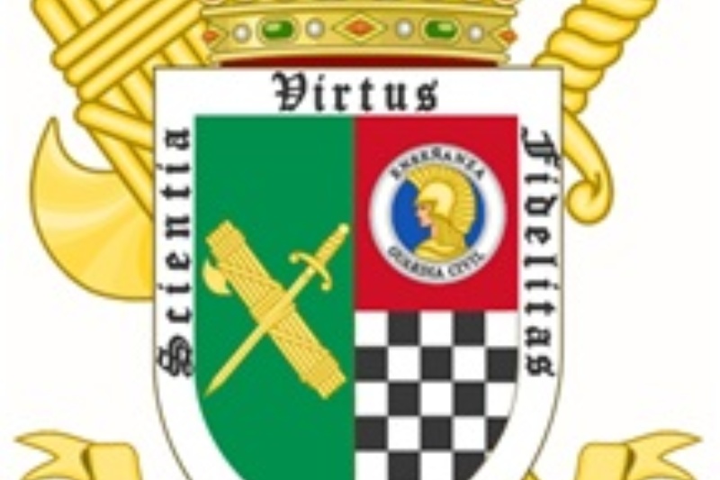 Escudo Academia de Oficiales de la Guardia Civil