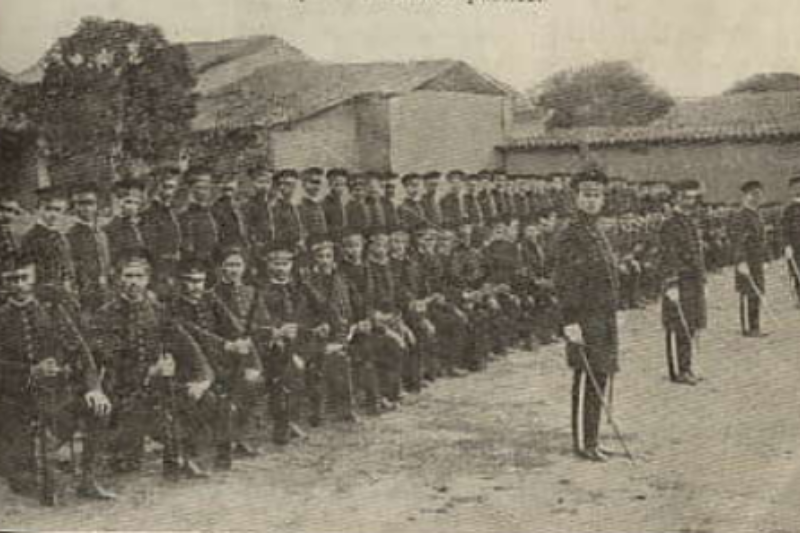 3 de julio de 1916. Primera asistencia técnica en Colombia