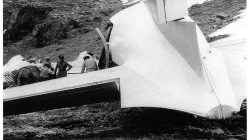 8 de marzo de 1960. Rescate en accidente aéreo en Picón de Jérez