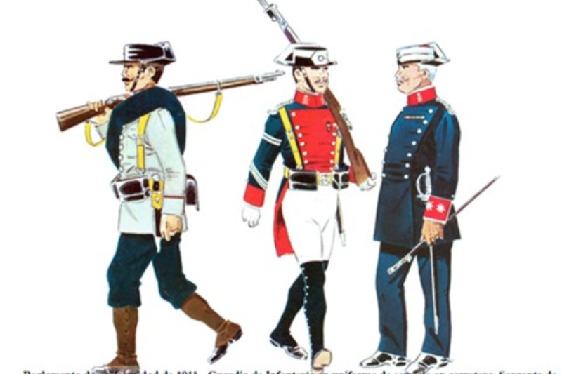 9 de marzo de 1911. Nueva Cartilla de Uniformidad