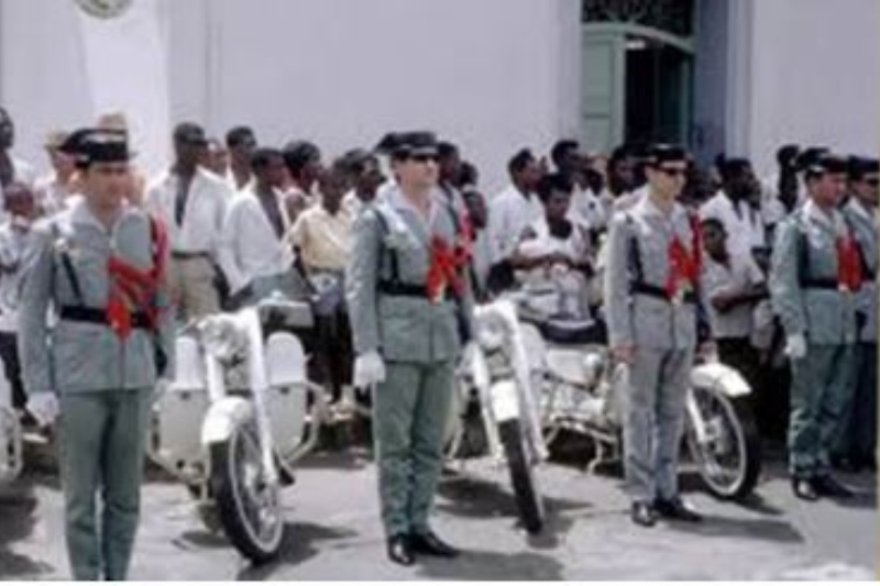 Presencia de la Guardia Civil en Guinea Ecuatorial