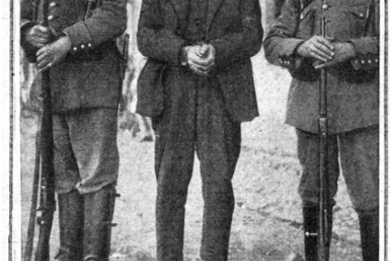 11 de abril. Se perpetra el crimen del expreso de Andalucía, resuelto satisfactoriamente por la Guardia Civil