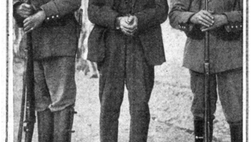 11 de abril de 1924. Esclarecimiento del crimen del expreso de Andalucía