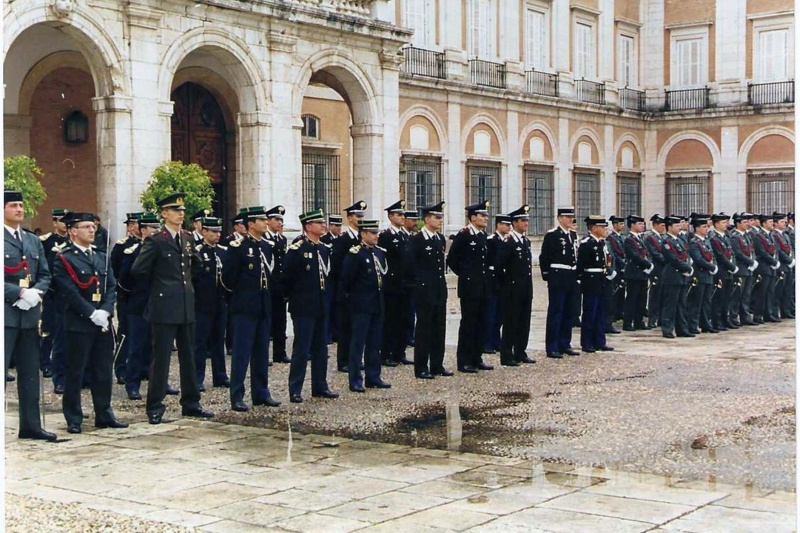 5 de junio de 1998. Hermanamiento de la Academia de Especial de la Guardia Civil con la Escola Prática da Guarda Nacional Republicana de Portugal y la Scuola Ufficiali de Carabinieri de Italia