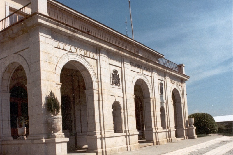 5 de julio de 1989. Creación de la Academia de Promoción de la Guardia Civil