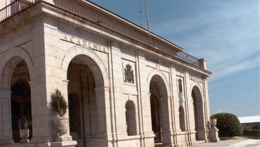 5 de julio de 1989. Creación de la Academia de Promoción de la Guardia Civil