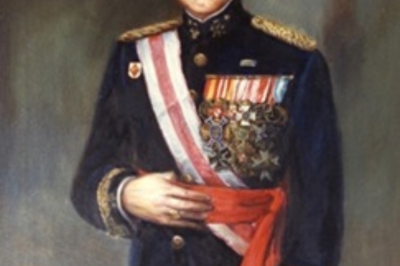 17 de mayo de 1974. El teniente general Vega Rodríguez, que ingresó en el Cuerpo como guardia civil, alcanza el cargo de director general