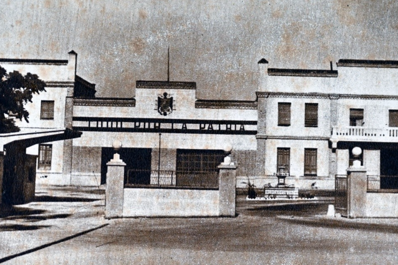 22 de mayo de 1922. Creación del Parque de Máquinas de Locomoción