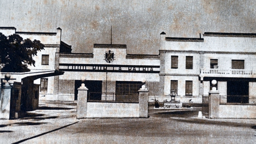 22 de mayo de 1922. Creación del Parque de Máquinas de Locomoción