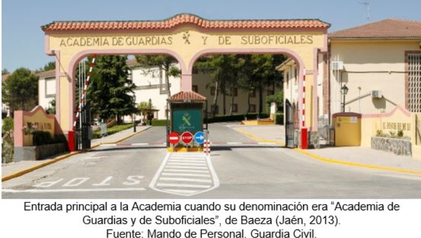 25 de mayo de 1988. Creación de la Academia de Guardias de la Guardia Civil