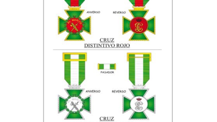 29 de mayo de 1976. Aprobación de la Orden del Mérito del Cuerpo de la Guardia Civil