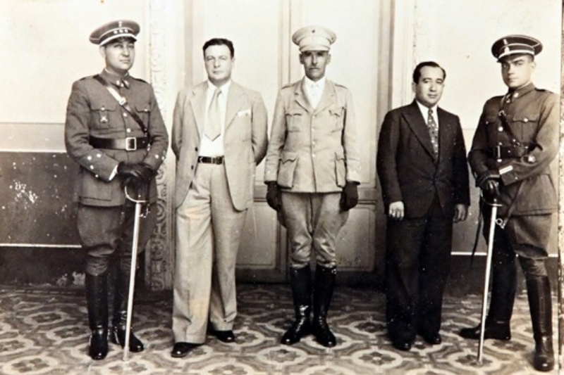 25 de junio de 1936. Primera asistencia técnica de la Guardia Civil en Venezuela