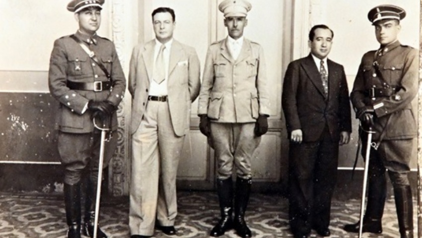 25 de junio de 1936. Primera asistencia técnica de la Guardia Civil en Venezuela
