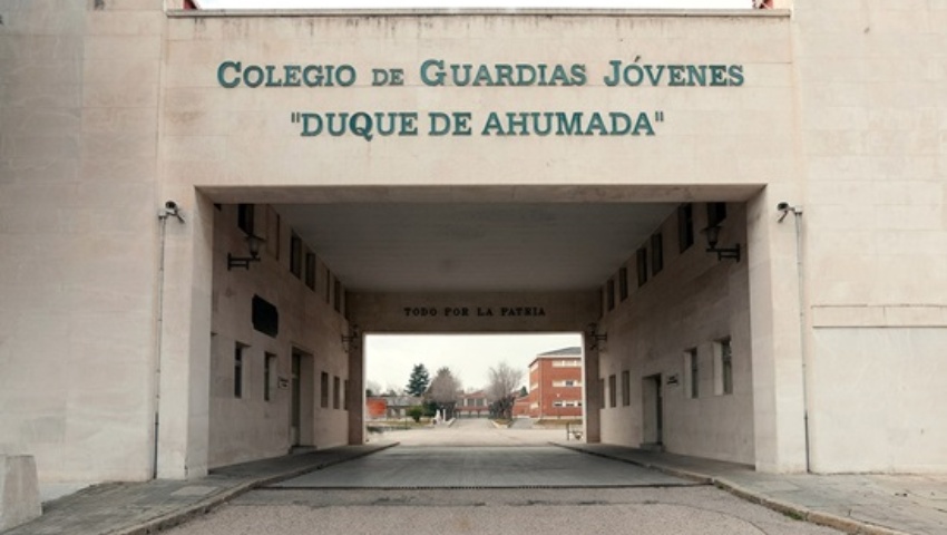 27 de junio de 1973. Inauguración de las instalaciones del Colegio de Guardias Jóvenes Duque de Ahumada