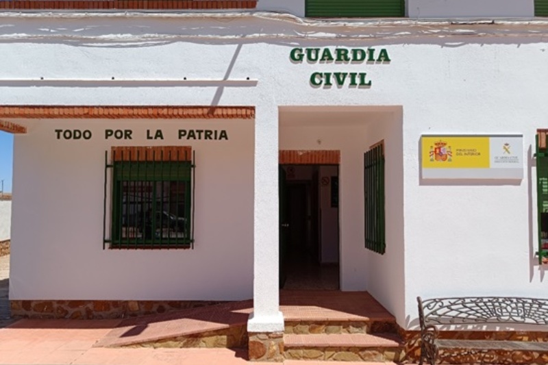 28 de junio de 1846.  El Duque de Ahumada dicta una circular sobre las casas cuarteles y su vigilancia
