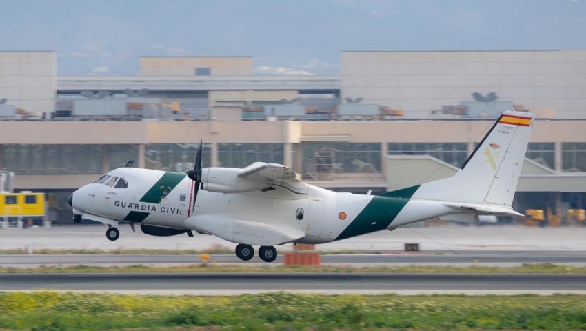 31 de julio de 2008. Recepción del primer avión CN-235 y creación del Grupo de Aviones