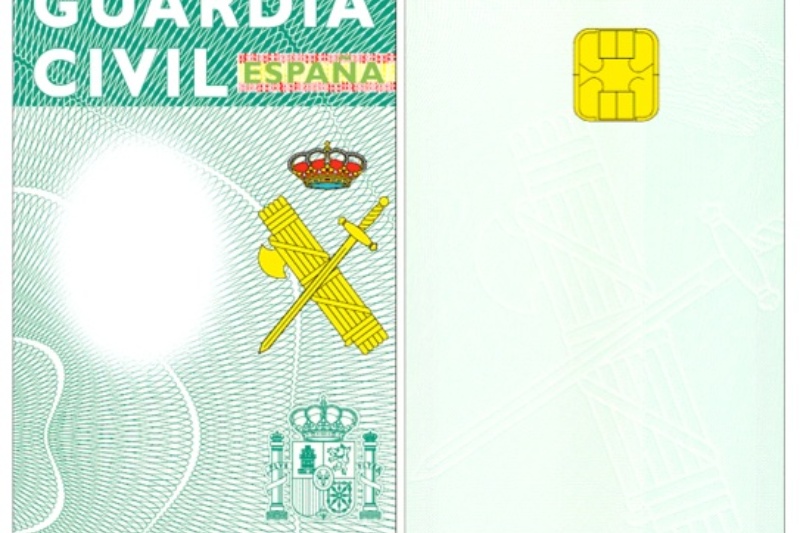 Creación de la Tarjeta de Identidad Profesional de la Guardia Civil