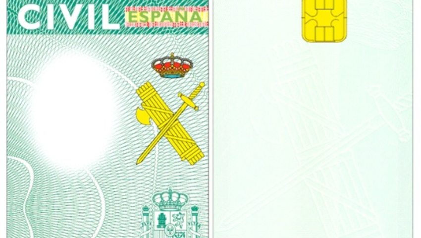 31 de agosto de 1990. Creación de la Tarjeta de Identidad Profesional de la Guardia Civil