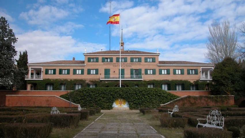 3 de septiembre de 1953. Creación de la Academia Especial de la Guardia Civil