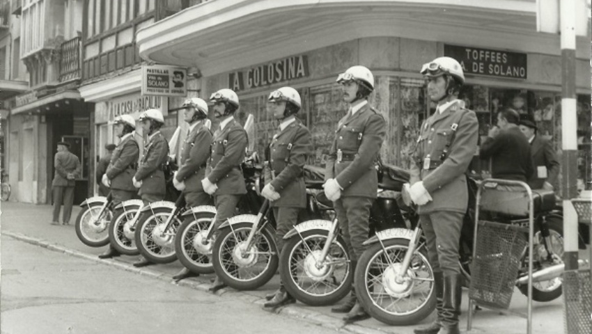 5 de septiembre de 1961. Despliegue de la Agrupación de Tráfico