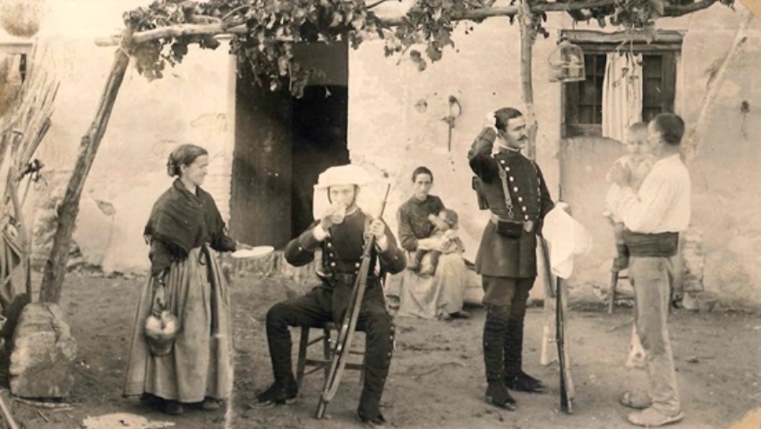 22 de septiembre de 1850. Instrucciones a los puestos para prestar el servicio de correrías