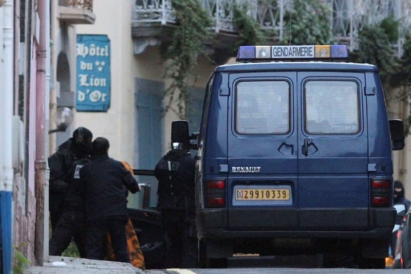17 de noviembre de 2008. Operación conjunta de la Guardia Civil y los servicios de información franceses para la detención del dirigente de ETA Txeroki