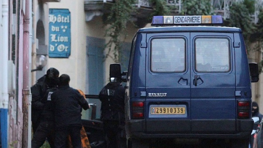 17 de noviembre de 2008. Operación conjunta de la Guardia Civil y los servicios de información franceses para la detención del dirigente de ETA Txerok...