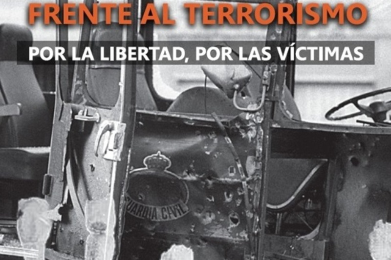 18 de noviembre de 2003. Inauguración de la exposición `La Guardia Civil frente al terrorismo¿
